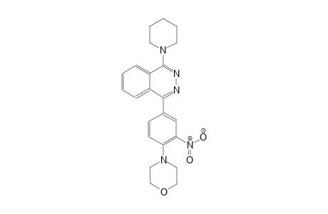1-[4-(4-morpholinyl)-3-nitrophenyl]-4-(1-piperidinyl)phthalazine