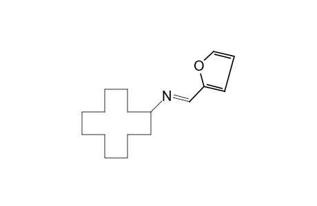 2-[(cyclododecylimino)methyl]furan