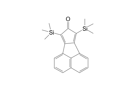 7,9-Bis(trimethylsilyl)-8H-cyclopenta[a]acenaphthylen-8-one