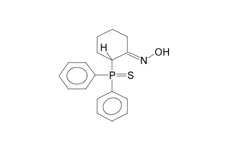 ANTI-2-DIPHENYLTHIOPHOSPHORYLCYCLOHEXANONE OXIME