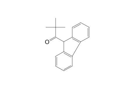 2,2-dimethyl-1-(fluoren-9-yl)-1-propanone