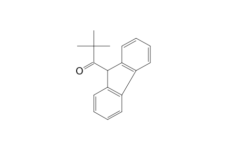 2,2-Dimethyl-1-(fluoren-9-yl)-1-propanone