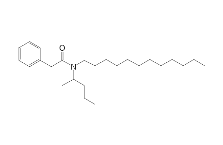 Acetamide, 2-phenyl-N-(2-pentyl)-N-dodecyl-