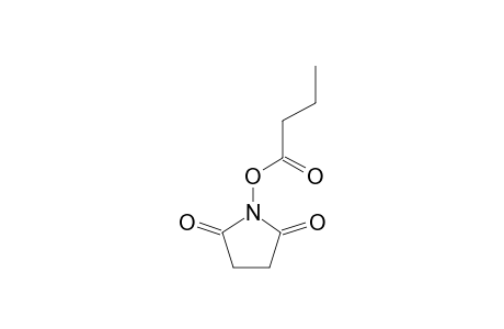 2,5-Pyrrolidione, N-butyryloxy-