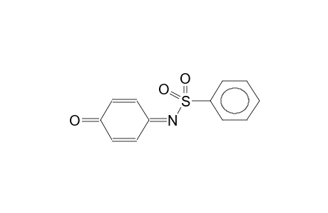 N-PHENYLSULFONYL-1,4-BENZOQUINONIMINE