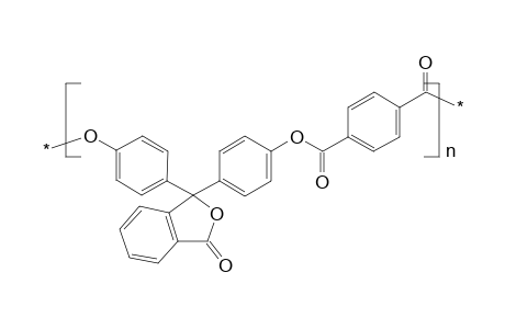 Poly(phenolphthalein terephthalate)