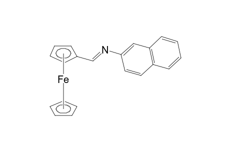 N-(ferrocenylmethylene)-2-naphthylamine