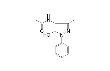 Acetamide, N-(5-hydroxy-3-methyl-1-phenyl-1H-pyrazol-4-yl)-