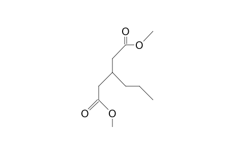 3-Propyl-glutaric acid, dimethyl ester