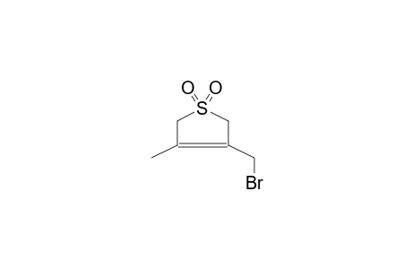 3-(bromomethyl)-2,5-dihydro-4-methylthiophene, 1,1-dioxide