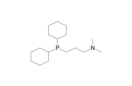 3-(Dicyclohexylphosphino)-N,N-dimethyl-1-propanamine