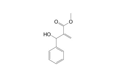 3-Phenyl-3-hydroxy-2-methylidene-propanoic acid, methyl ester