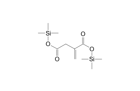 Butanedioic acid, methylene-, bis(trimethylsilyl) ester