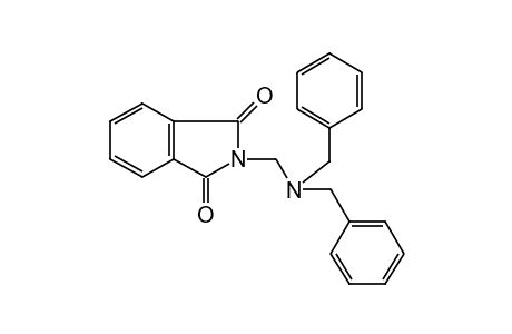 N-[(dibenzylamino)methyl]phthalimide