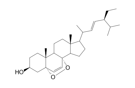 5-ALPHA,8-ALPHA-EPIDIOXY-24(R)-ETHYLCHOLESTA-6,22-DIEN-3-BETA-OL