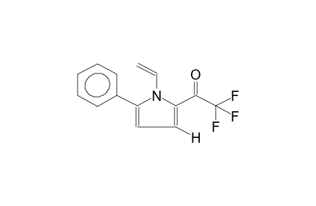 1-VINYL-2-TRIFLUOROACETYL-5-PHENYLPYRROL