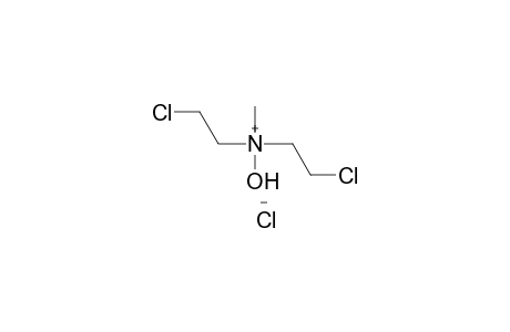 BIS(2-CHLOROETHYL)HYDROXYMETHYLAMMONIUM CHLORIDE