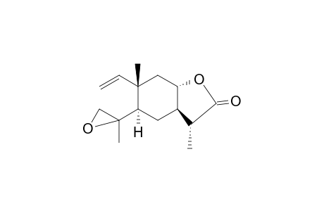 5-A-H,11-B-H-ELEM-1-EN-12,8-A-OLIDE,3,4-EPOXY