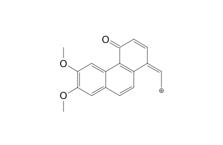 Glaucine-M (2-O-demethyl-) MS3_2