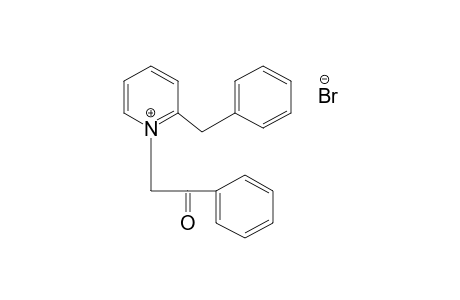 2-Benzyl-1-phenacylpyridinium bromide