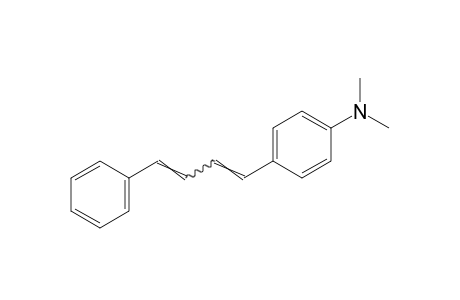 N,N-dimethyl-p-(4-phenyl-1,3-butadienyl)aniline