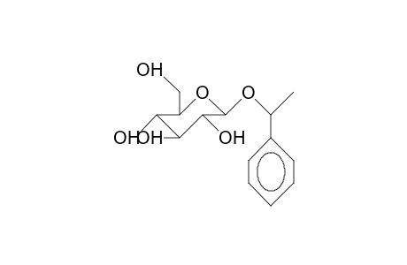 (1R)-1-Phenylethyl-B-D-glucopyranoside