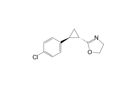 2-(2-(4-chlorophenyl)cyclopropyl)-4,5-dihydrooxazole