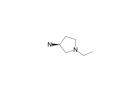 (3S)-1-ethyl-3-pyrrolidinamine