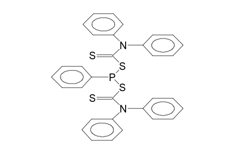 PHENYLBIS(N,N-DIPHENYLDITHIOCARBAMATO)PHOSPHINE