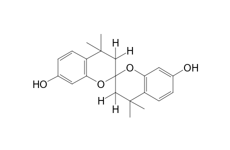 4,4,4',4'-tetramethyl-2,2'-spirobi[chroman]-7,7'-diol