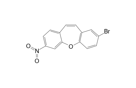 Dibenzo[b,f]oxepin, 2-bromo-7-nitro-