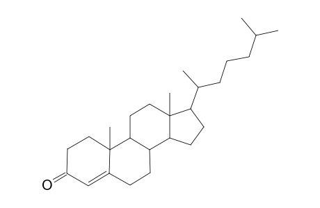 4-Cholesten-3-one, 1TMS