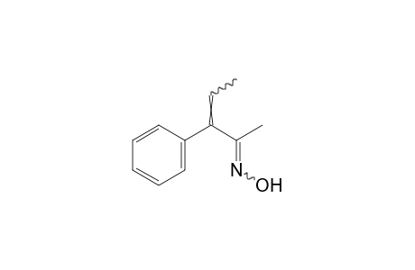 3-phenyl-3-penten-2-one, oxime