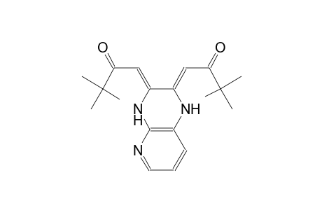 1-[2-(3,3-Dimethyl-2-oxo-butylidene)-1,4-dihydro-2H-pyrido[2,3-b]pyrazin-3-ylidene]-3,3-dimethyl-butan-2-one