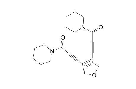 2,3-Bis[[(N,N-pentamethyleneamino)carbonyl]ethynyl]-7-oxabicyclo[2.2.1]hepta-2,5-diene