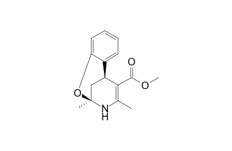 2-Oxa-12-azatricyclo[7.3.1.0(3,8)]trideca-3,5,7,10-tetraene-10-carboxylic acid, 1,11-dimethyl-, methyl ester