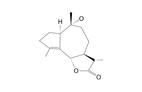 1-A-H,11-B-H-GUAI-4-EN-12,6-A-OLIDE,10-A-HYDROXY