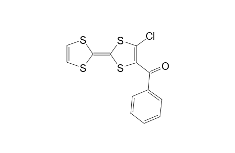 (5-chloro-Tetrathiafulvalene-4-yl)(phenyl)methanone