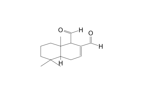 1,2-NAPHTHALENEDICARBOXALDEHYDE, 1,4,4A,5,6,7,8,8A-OCTAHYDRO-5,5,8A-TR