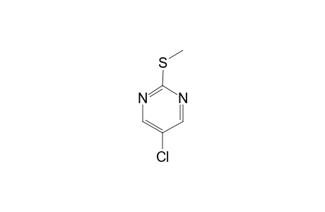 5-CHLORO-2-METHYLTHIOPYRIMIDINE