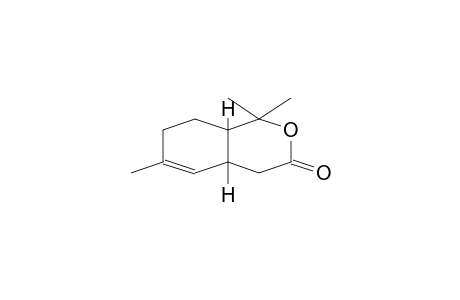 3H-BENZOPYRAN-3-ONE, 1,4,4A,7,8,8A-HEXAHYDRO-1,1,6-TRIMETHYL-