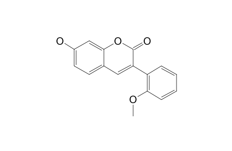 7-Hydroxy-3-(2-methoxyphenyl)coumarin