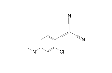 [2-chloro-4-(dimethylamino)benzylidene]malononitrile