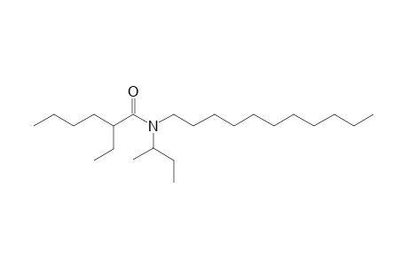 Hexanamide, 2-ethyl-N-(2-butyl)-N-undecyl-