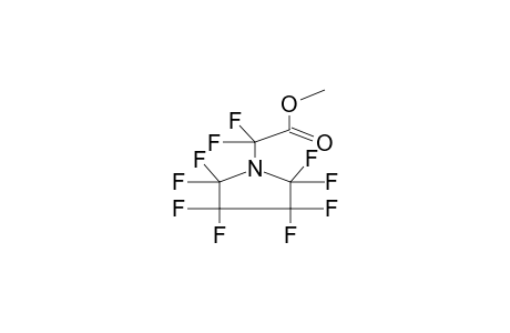 METHYL PERFLUORO(PYRROLIDINO-ACETATE)