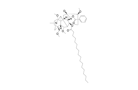 14-Benzoyl-Delphonine-8-Stearate