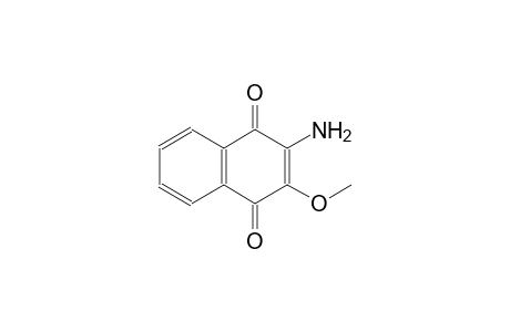 2-Amino-3-methoxy-1,4-naphthoquinone