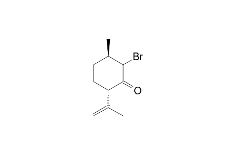 2-Bromo-8-(p-menthenone)-3