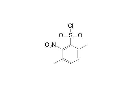 6-nitro-2,5-xylenesulfonyl chloride