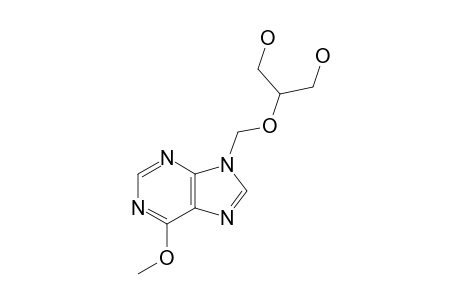 9-[[2-HYDROXY-1-(HYDROXYMETHYL)-ETHOXY]-METHYL]-6-METHOXY-PURINE